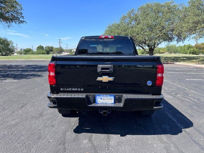 Chevrolet Silverado 1500 LT Crew Cab 4WD 2016