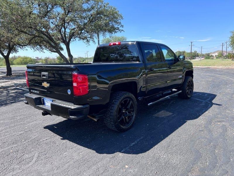 Chevrolet Silverado 1500 LT Crew Cab 4WD 2016