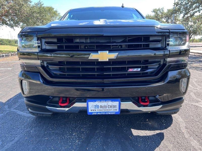 Chevrolet Silverado 1500 LT Crew Cab 4WD 2016