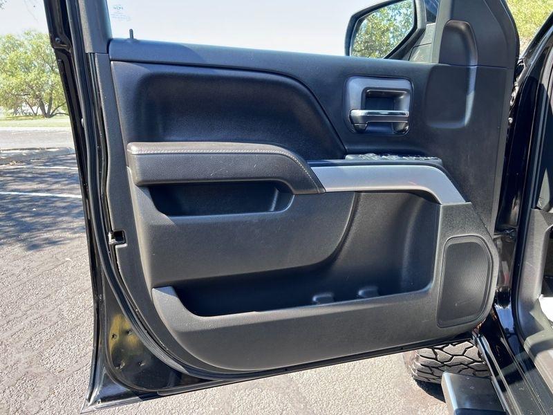 Chevrolet Silverado 1500 LT Crew Cab 4WD 2016
