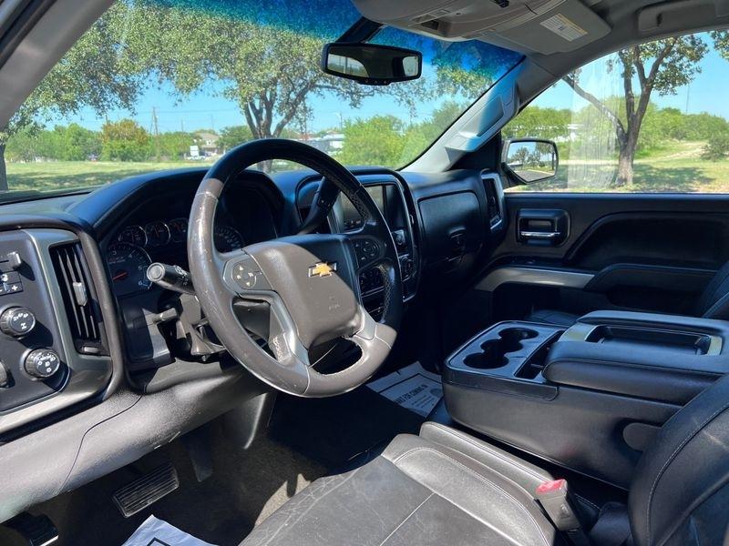 Chevrolet Silverado 1500 LT Crew Cab 4WD 2016