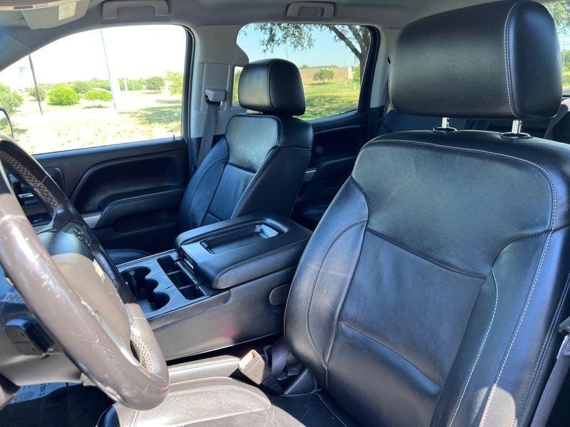 Chevrolet Silverado 1500 LT Crew Cab 4WD 2016