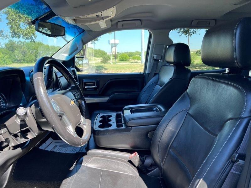 Chevrolet Silverado 1500 LT Crew Cab 4WD 2016