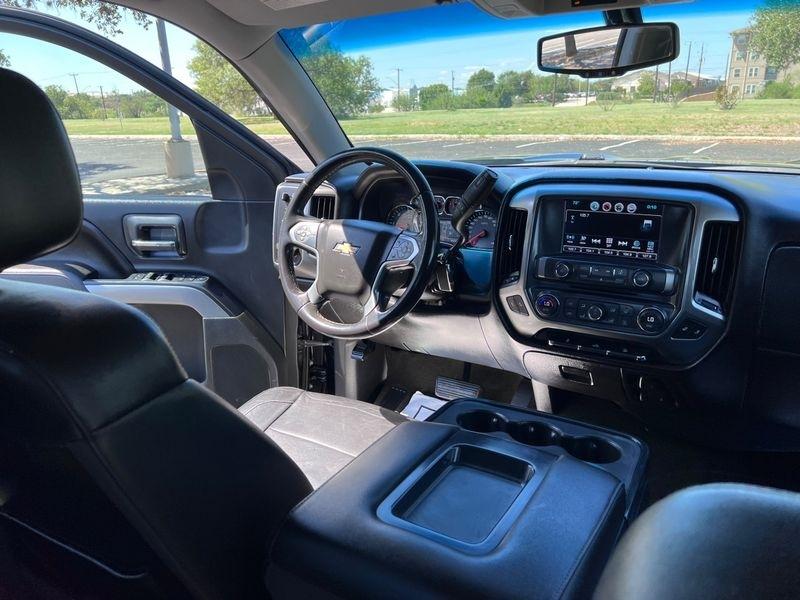 Chevrolet Silverado 1500 LT Crew Cab 4WD 2016