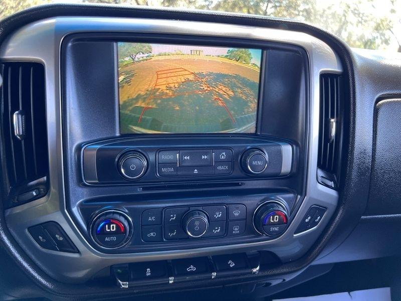 Chevrolet Silverado 1500 LT Crew Cab 4WD 2016