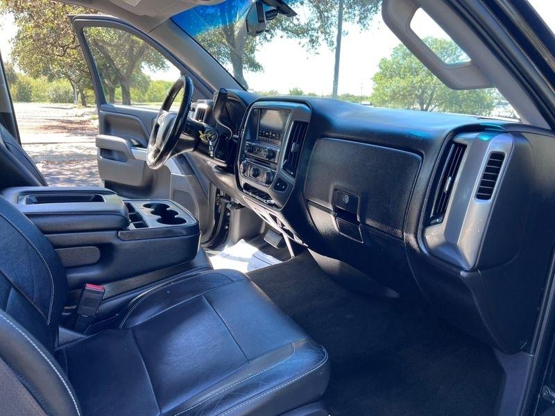 Chevrolet Silverado 1500 LT Crew Cab 4WD 2016