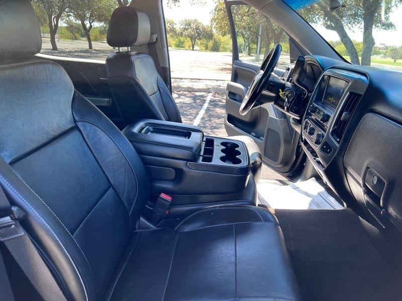 Chevrolet Silverado 1500 LT Crew Cab 4WD 2016