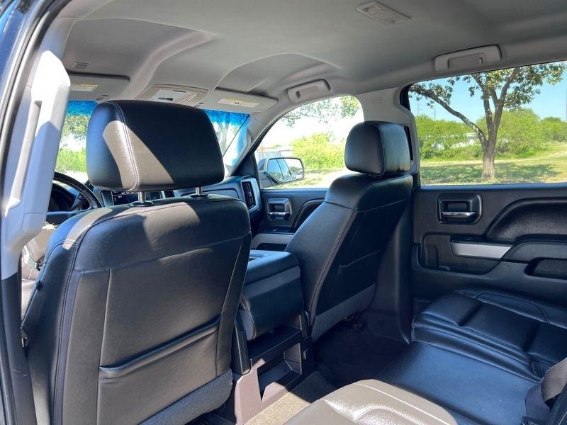 Chevrolet Silverado 1500 LT Crew Cab 4WD 2016