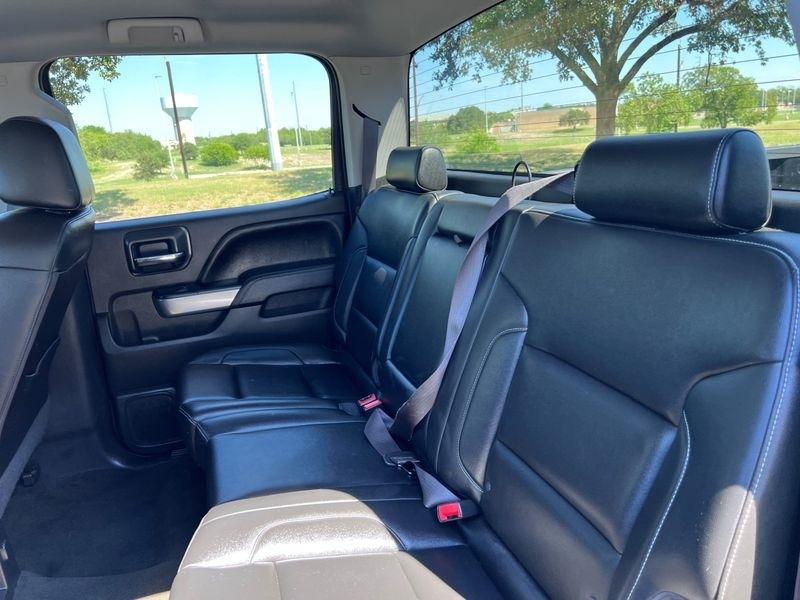Chevrolet Silverado 1500 LT Crew Cab 4WD 2016
