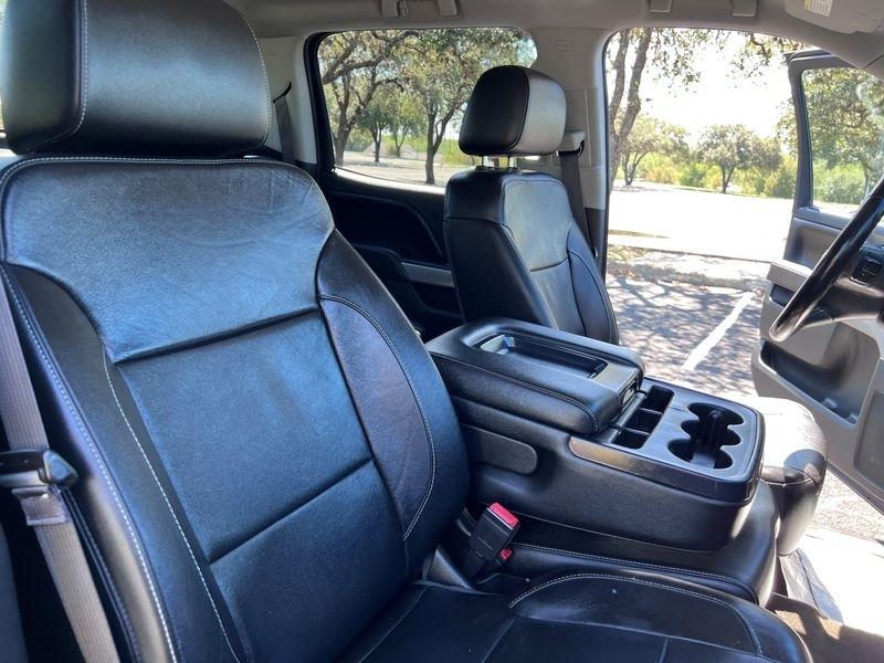 Chevrolet Silverado 1500 LT Crew Cab 4WD 2016