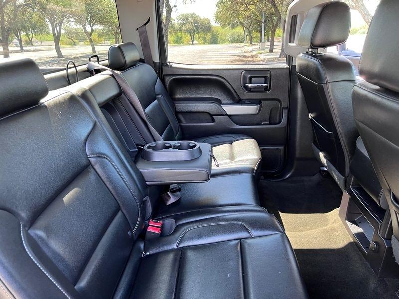 Chevrolet Silverado 1500 LT Crew Cab 4WD 2016
