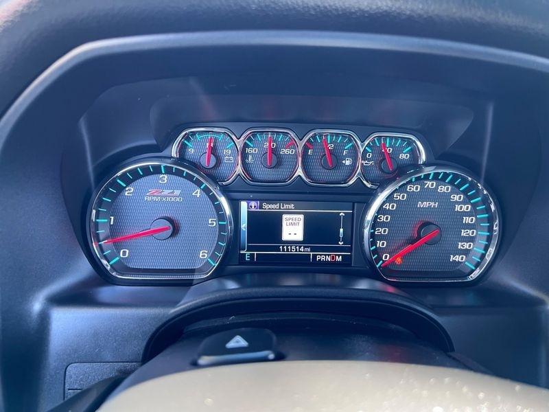 Chevrolet Silverado 1500 LT Crew Cab 4WD 2016