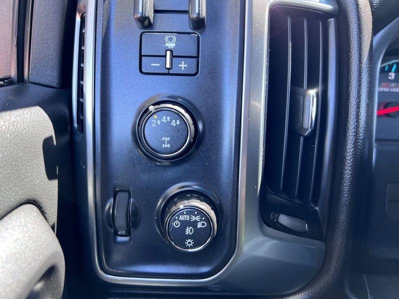 Chevrolet Silverado 1500 LT Crew Cab 4WD 2016