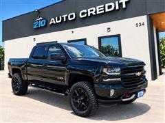 2016 Chevrolet Silverado 1500 