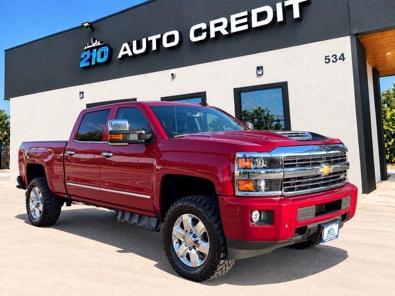 2019 Chevrolet Silverado 2500HD LTZ Crew Cab Long Box 4WD