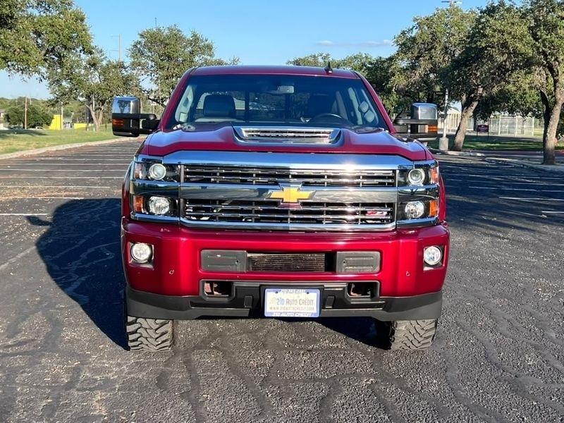Chevrolet Silverado 2500HD LTZ Crew Cab Long Box 4WD 2019