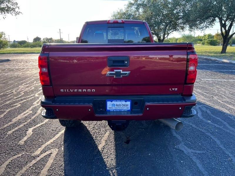 Chevrolet Silverado 2500HD LTZ Crew Cab Long Box 4WD 2019