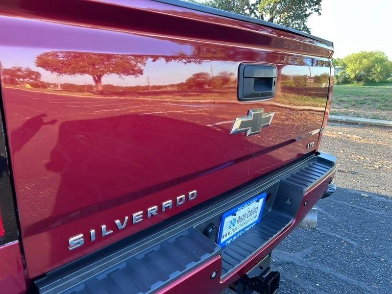 Chevrolet Silverado 2500HD LTZ Crew Cab Long Box 4WD 2019