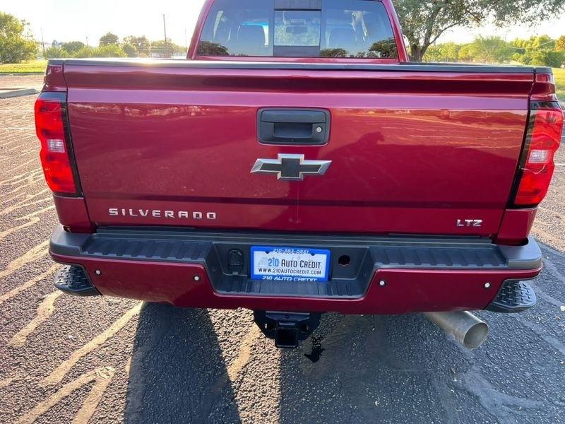 Chevrolet Silverado 2500HD LTZ Crew Cab Long Box 4WD 2019