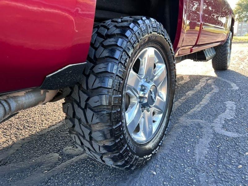 Chevrolet Silverado 2500HD LTZ Crew Cab Long Box 4WD 2019