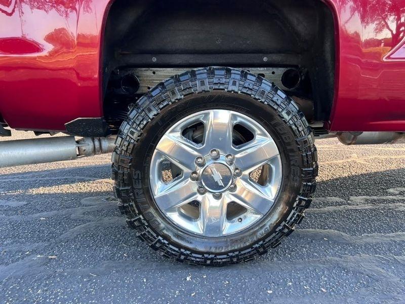 Chevrolet Silverado 2500HD LTZ Crew Cab Long Box 4WD 2019