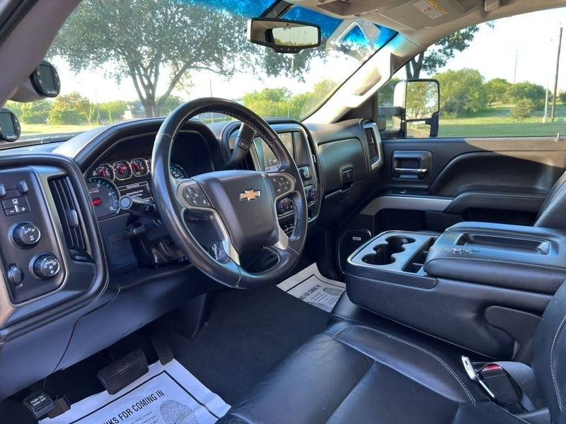 Chevrolet Silverado 2500HD LTZ Crew Cab Long Box 4WD 2019