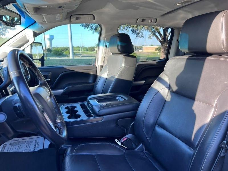Chevrolet Silverado 2500HD LTZ Crew Cab Long Box 4WD 2019