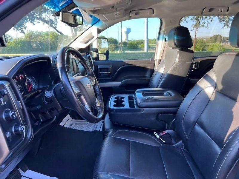 Chevrolet Silverado 2500HD LTZ Crew Cab Long Box 4WD 2019