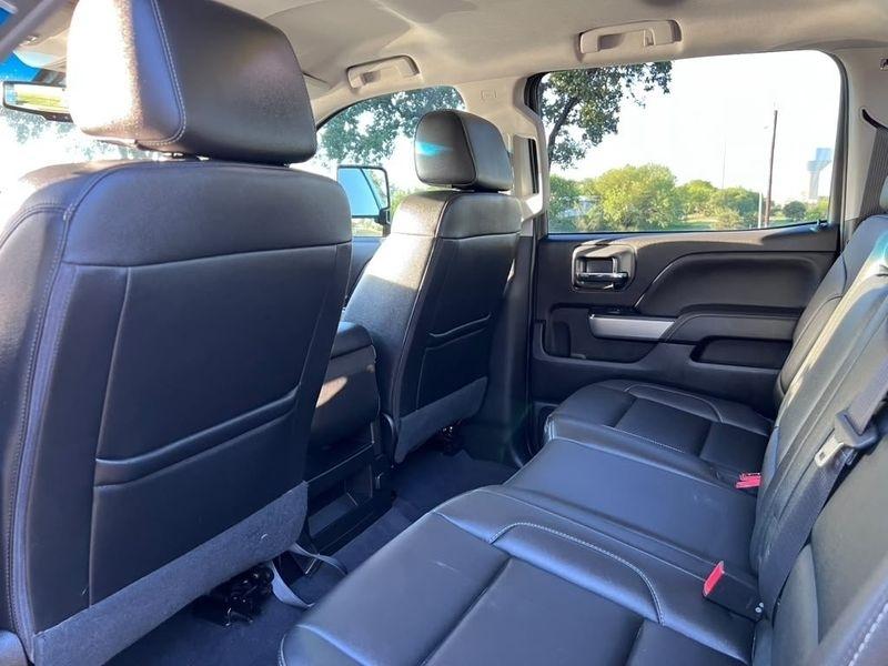 Chevrolet Silverado 2500HD LTZ Crew Cab Long Box 4WD 2019