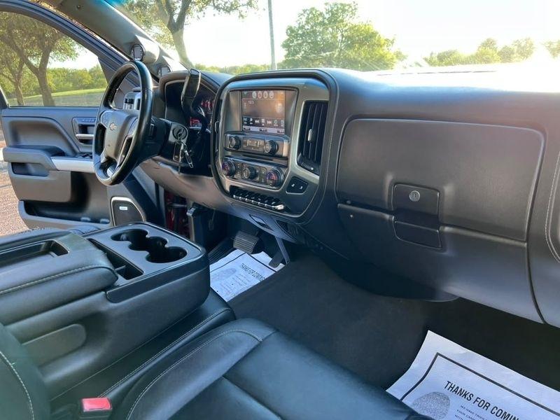 Chevrolet Silverado 2500HD LTZ Crew Cab Long Box 4WD 2019