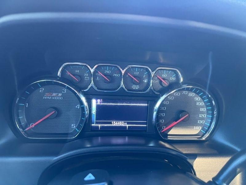 Chevrolet Silverado 2500HD LTZ Crew Cab Long Box 4WD 2019