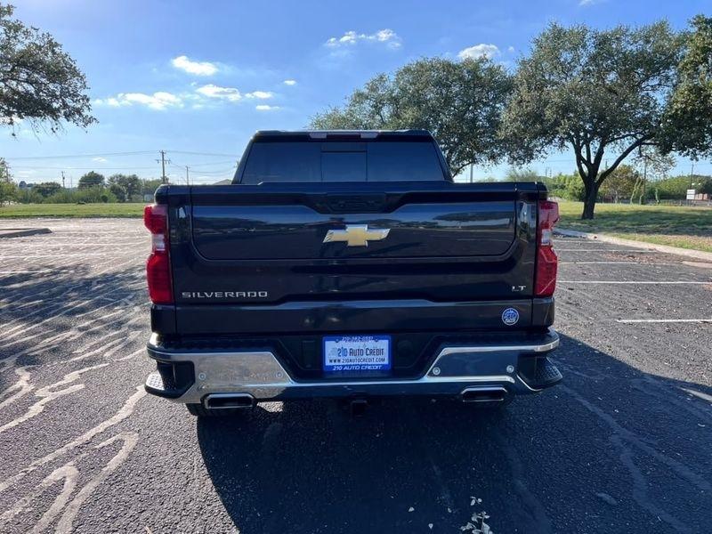 Chevrolet Silverado 1500 LT Crew Cab 4WD 2024