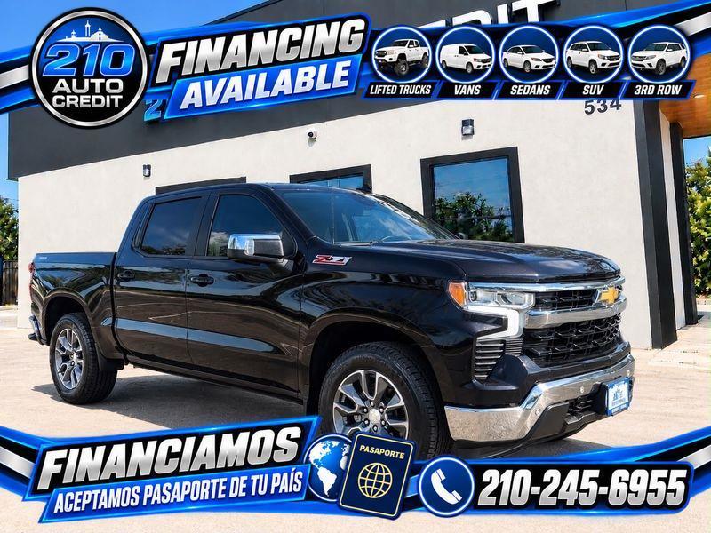 2024 Chevrolet Silverado 1500 LT Crew Cab 4WD