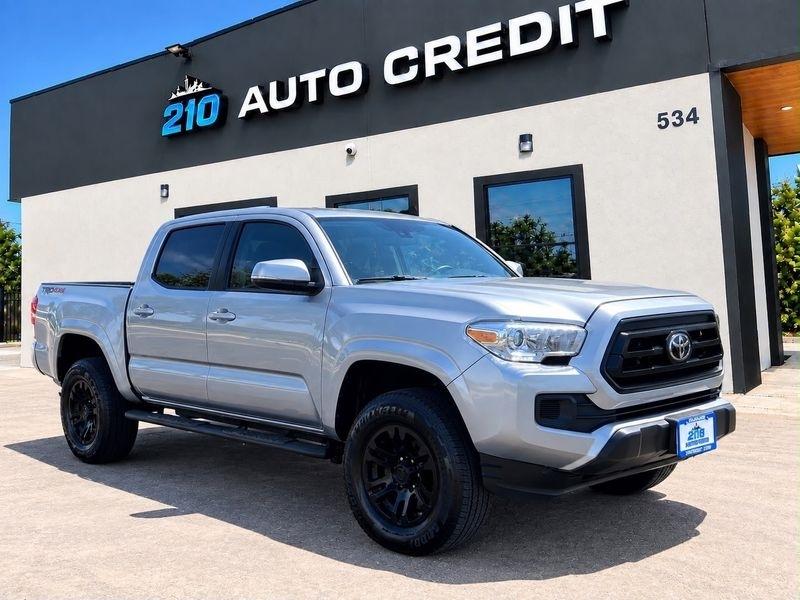 Toyota Tacoma SR5 Double Cab Long Bed I4 6AT 2WD 2020