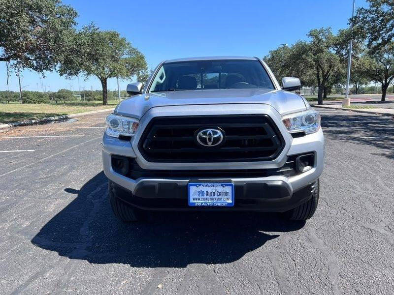 Toyota Tacoma SR5 Double Cab Long Bed I4 6AT 2WD 2020