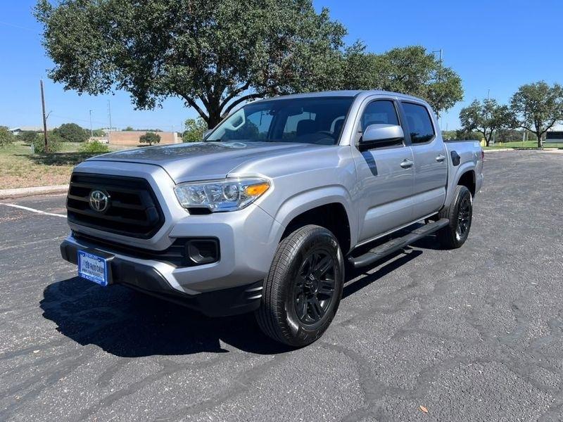 Toyota Tacoma SR5 Double Cab Long Bed I4 6AT 2WD 2020