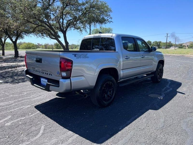 Toyota Tacoma SR5 Double Cab Long Bed I4 6AT 2WD 2020