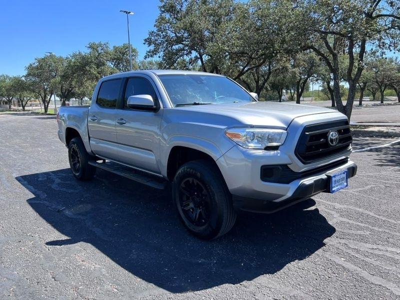 Toyota Tacoma SR5 Double Cab Long Bed I4 6AT 2WD 2020