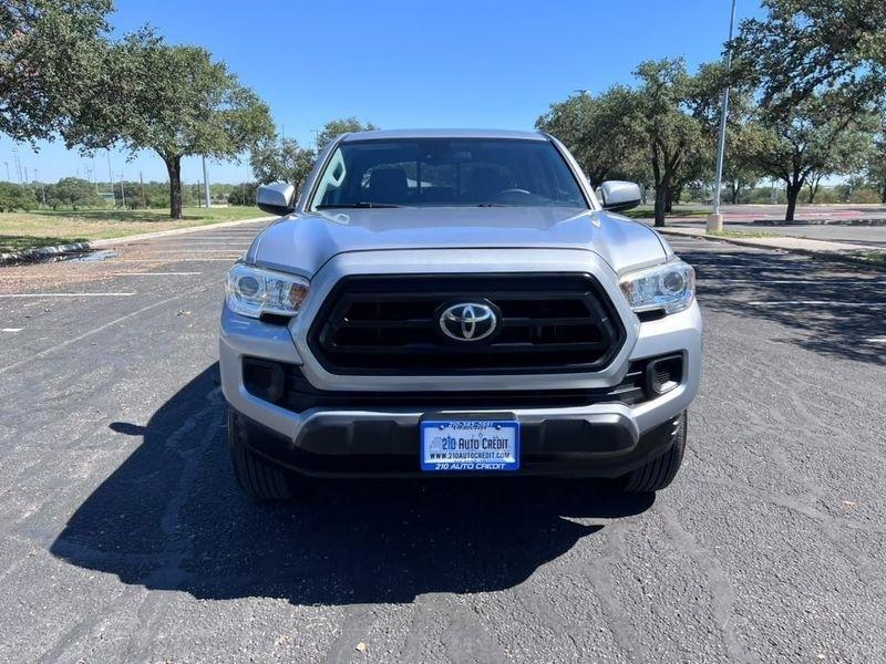 Toyota Tacoma SR5 Double Cab Long Bed I4 6AT 2WD 2020