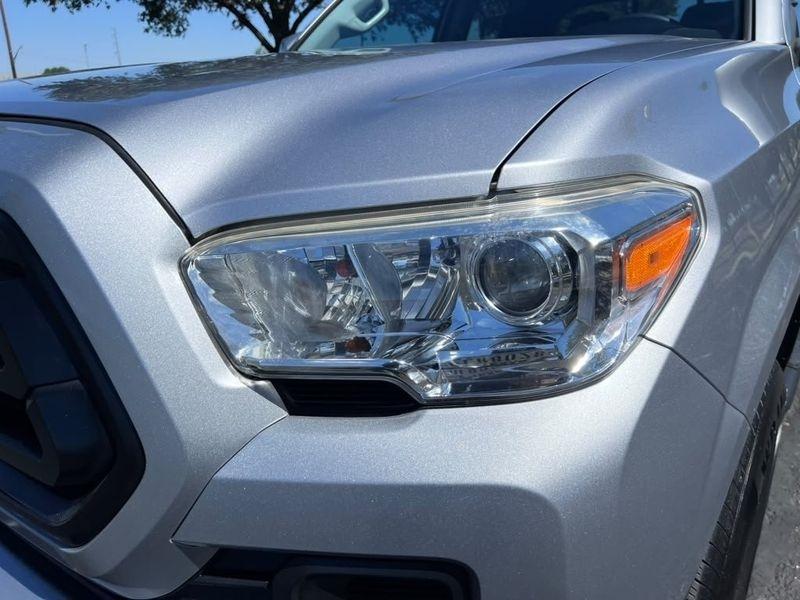 Toyota Tacoma SR5 Double Cab Long Bed I4 6AT 2WD 2020
