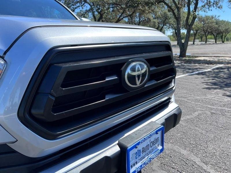 Toyota Tacoma SR5 Double Cab Long Bed I4 6AT 2WD 2020