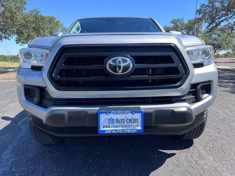 Toyota Tacoma SR5 Double Cab Long Bed I4 6AT 2WD 2020