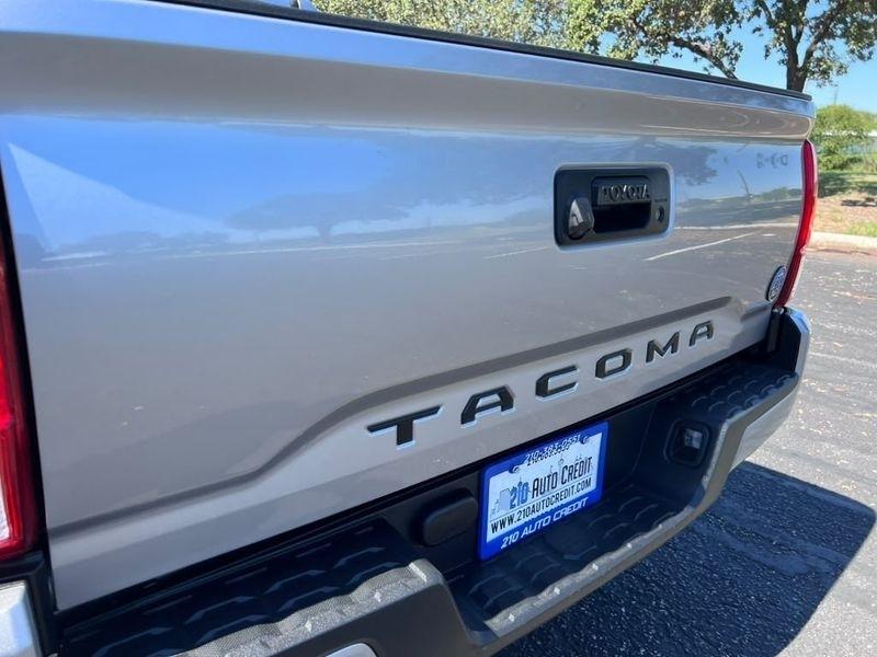 Toyota Tacoma SR5 Double Cab Long Bed I4 6AT 2WD 2020