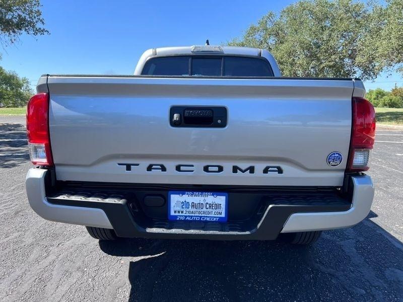 Toyota Tacoma SR5 Double Cab Long Bed I4 6AT 2WD 2020