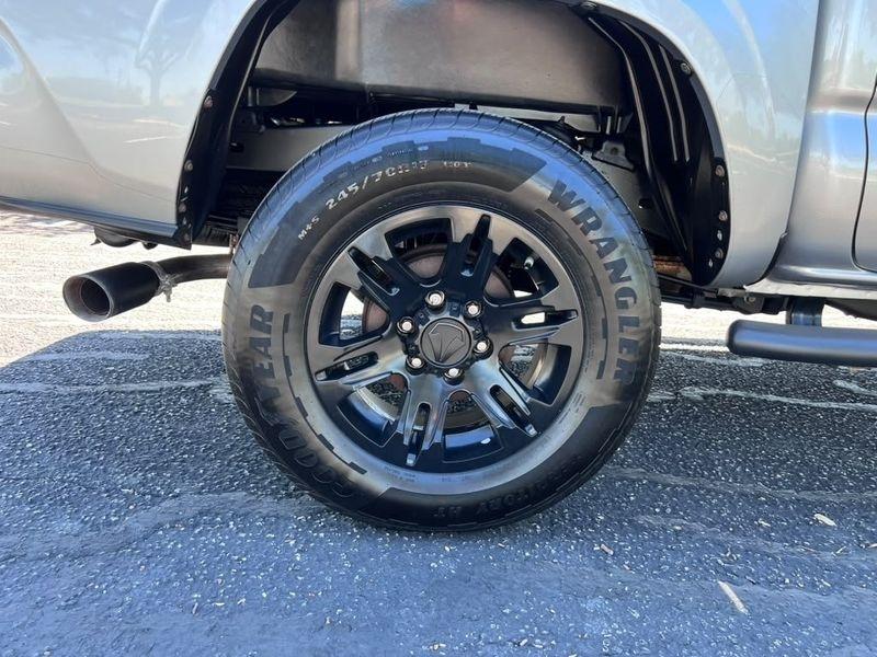 Toyota Tacoma SR5 Double Cab Long Bed I4 6AT 2WD 2020