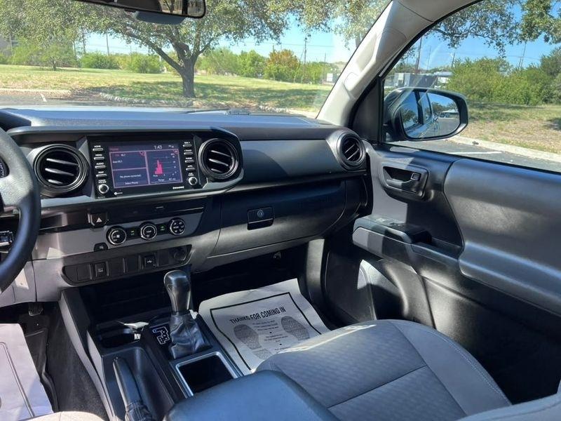 Toyota Tacoma SR5 Double Cab Long Bed I4 6AT 2WD 2020