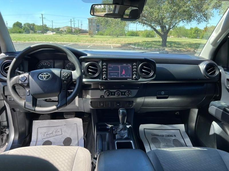 Toyota Tacoma SR5 Double Cab Long Bed I4 6AT 2WD 2020