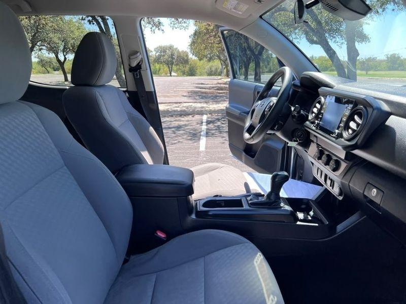 Toyota Tacoma SR5 Double Cab Long Bed I4 6AT 2WD 2020