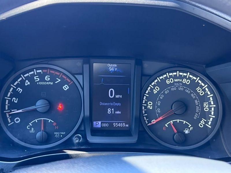 Toyota Tacoma SR5 Double Cab Long Bed I4 6AT 2WD 2020