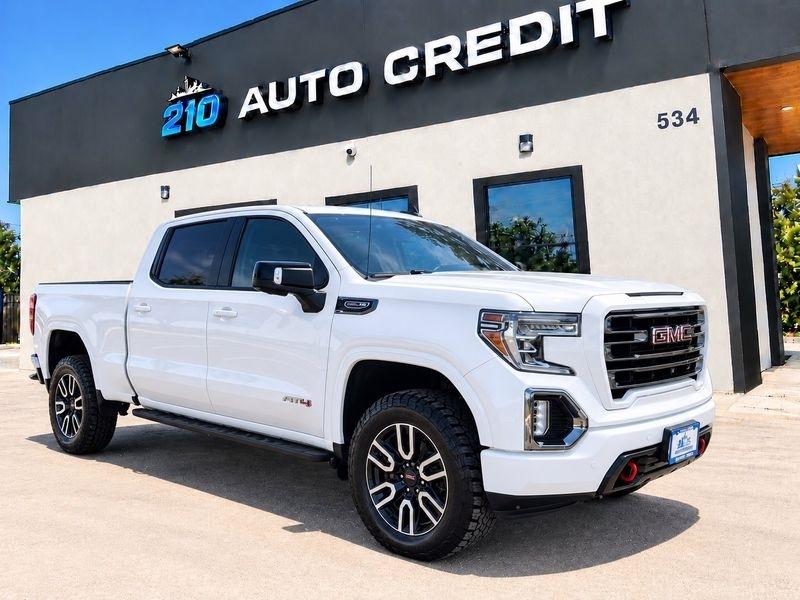 GMC Sierra 1500 AT4 Crew Cab Long Box 4WD 2020